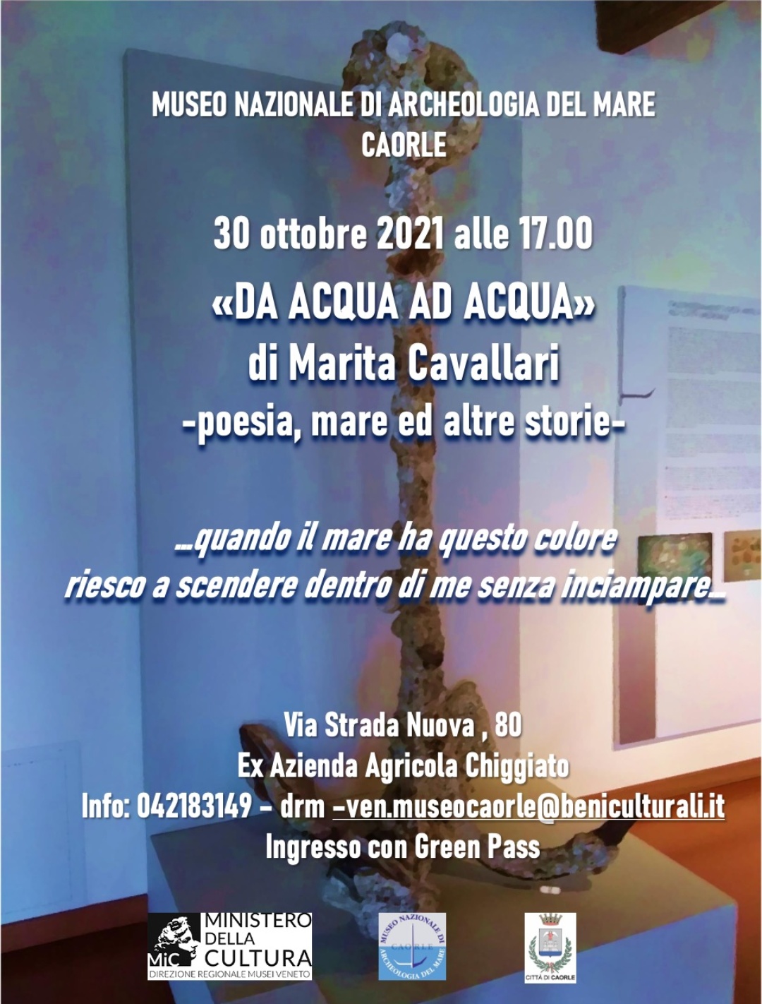 Museo nazionale archeologia del Mare di Caorle | PRESENTAZIONE